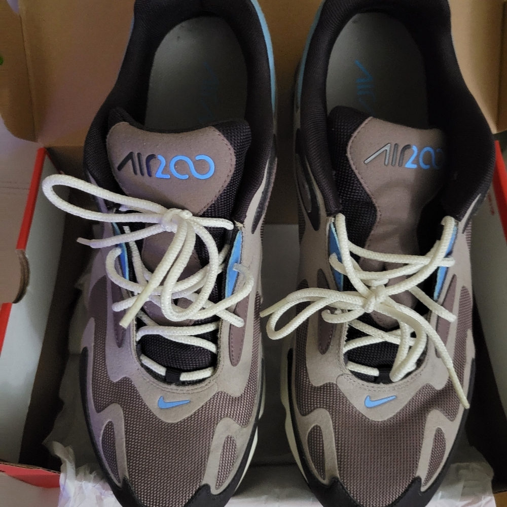Nike..men's sz 13..black/grey/blue